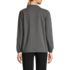 Women's Cotton Polyester Long Sleeve Button Front Top, Back