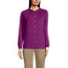 Women's Cotton Polyester Long Sleeve Button Front Top, Front
