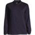 Women's Cotton Polyester Long Sleeve Button Front Top, Front