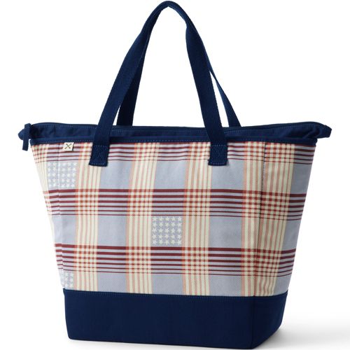 Blake Shelton x Lands' End Medium Flannel Tote