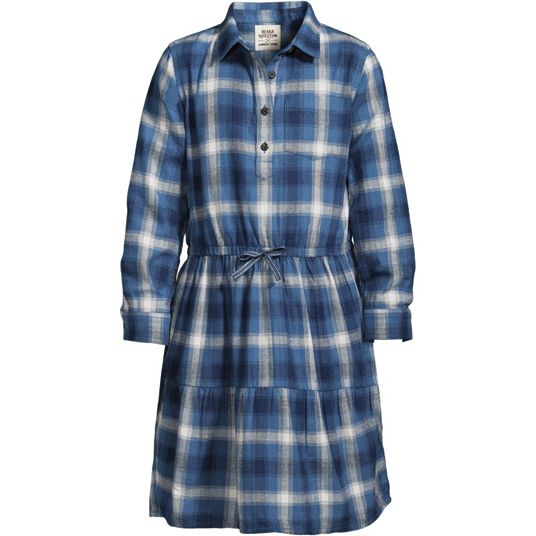 Flannel Dresses | Lands' End