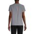 Women's Keyhole Crepe Blouse, Back