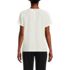 Women's Keyhole Crepe Blouse, Back