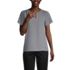 Women's Keyhole Crepe Blouse, Front