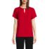 Women's Keyhole Crepe Blouse, Front