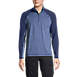 Unisex Big Rapid Dry Color Block Quarter Zip Pullover Shirt, alternative image