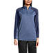 Unisex Big Rapid Dry Color Block Quarter Zip Pullover Shirt, Front