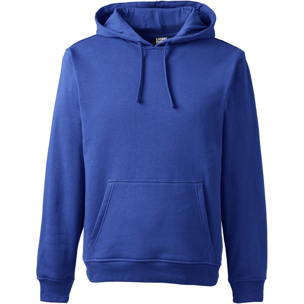 Unisex Pullover Hoodie Sweatshirt - Dark Cobalt Blue - 5XL
