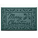 Bungalow Flooring Waterblock Doormat Merry Christmas, Front