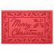 Matterly Waterhog Doormat Merry Christmas, Front