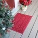 Matterly Waterhog Doormat Merry Christmas, alternative image