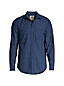 Blake Shelton x Lands' End Chambray Workerhemd, Classic Fit image number 0