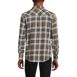 Blake Shelton x Lands' End Men's Traditional Fit Western Shirt, Back