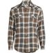 Blake Shelton x Lands' End Men's Big Western Shirt, Front