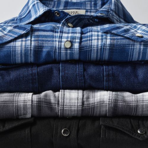 Men's Blake Shelton x Lands' End Western Shirt Lands' End