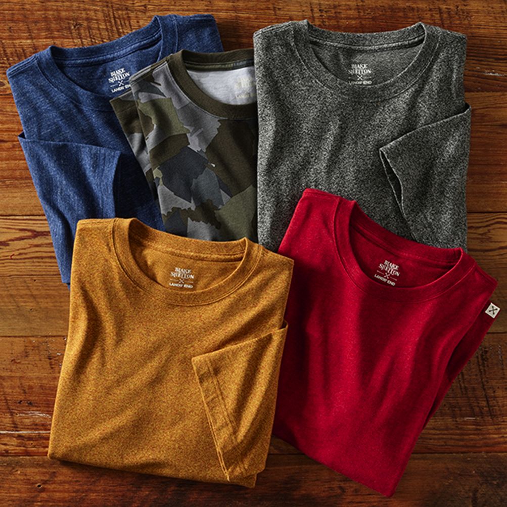 lands end mens t shirts