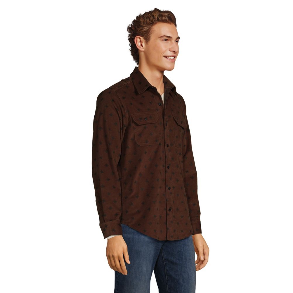 Blake Shelton x Lands' End Men's Traditional Fit Corduroy Work