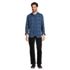 Blake Shelton x Lands' End Men's Tall Traditional Fit Flagship Flannel Shirt, alternative image