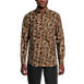 Blake Shelton x Lands' End Men's Traditional Fit Flagship Flannel Shirt, Front