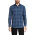 Blake Shelton x Lands' End Men's Tall Traditional Fit Flagship Flannel Shirt, Front