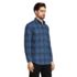 Blake Shelton x Lands' End Men's Tall Traditional Fit Flagship Flannel Shirt, alternative image