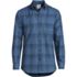Blake Shelton x Lands' End Men's Tall Traditional Fit Flagship Flannel Shirt, Front