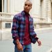 Blake Shelton x Lands' End Men's Traditional Fit Flagship Flannel Shirt, Top