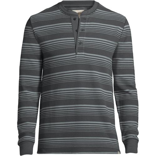 Blake Shelton x Lands' End HenleyShirt mit Waffelstruktur Lands' End