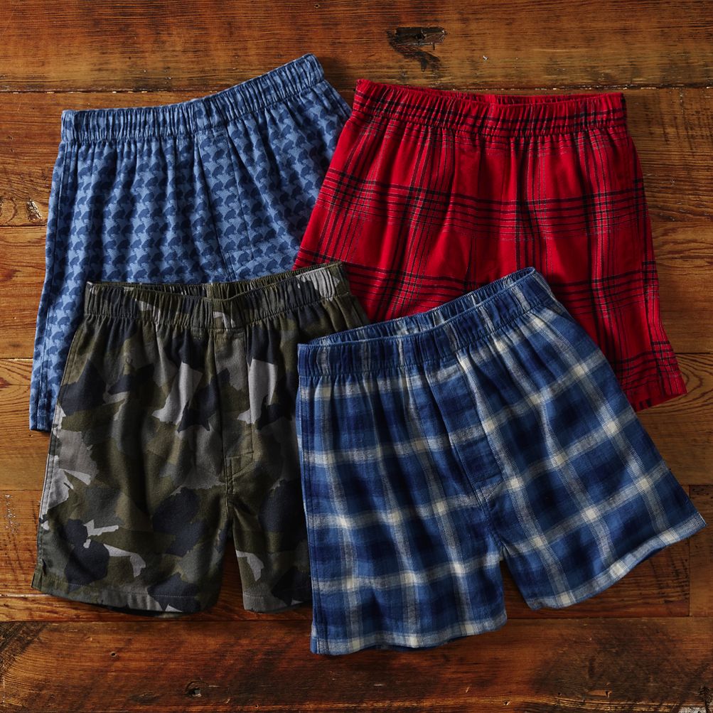 Plaid boxers on sale