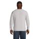 Blake Shelton x Lands' End Men's Big Cashmere Waffle Crew Neck Sweater, Back