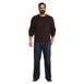 Blake Shelton x Lands' End Men's Big Cotton Blend Heartland Sweater, alternative image