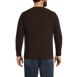 Blake Shelton x Lands' End Men's Big Cotton Blend Heartland Sweater, Back