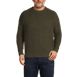 Blake Shelton x Lands' End Men's Big and Tall Cotton Blend Heartland Sweater, Front