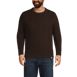 Blake Shelton x Lands' End Men's Big Cotton Blend Heartland Sweater, Front