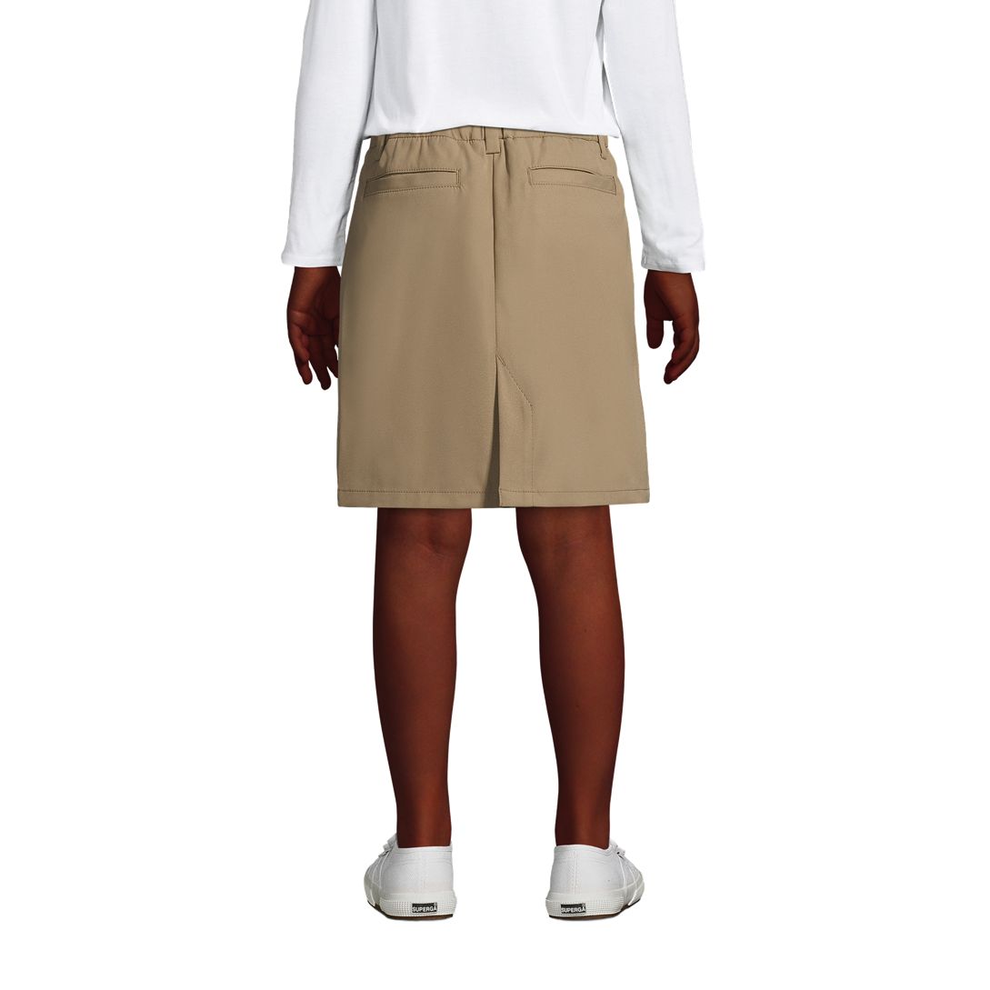 Girls Active Chino Skort Top of the Knee