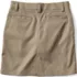 Girls Active Chino Skort Top of the Knee, Back