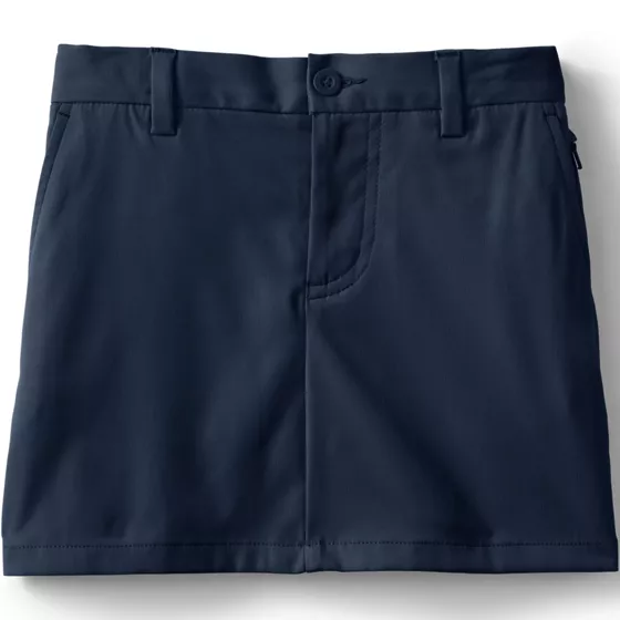 School Uniform Girls Active Chino Skort Top of the Knee - primary