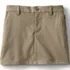 Girls Active Chino Skort Top of the Knee, Front