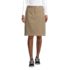 Women's Active Chino Skort Top of the Knee, Front