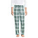 Blake Shelton x Lands' End Men's Flannel Pajama Pants, Front