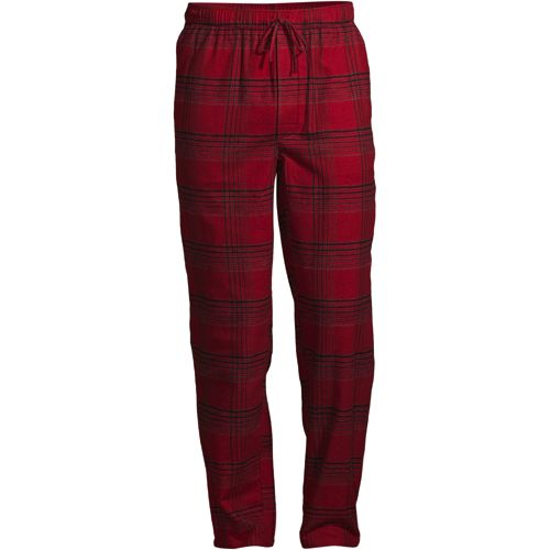 Blake Shelton x Lands' End Men's Flannel Pajama Pants | Lands' End