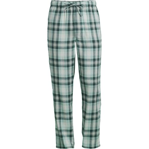 Men's Sherpa Fleece Lined Flannel Pajama Pants