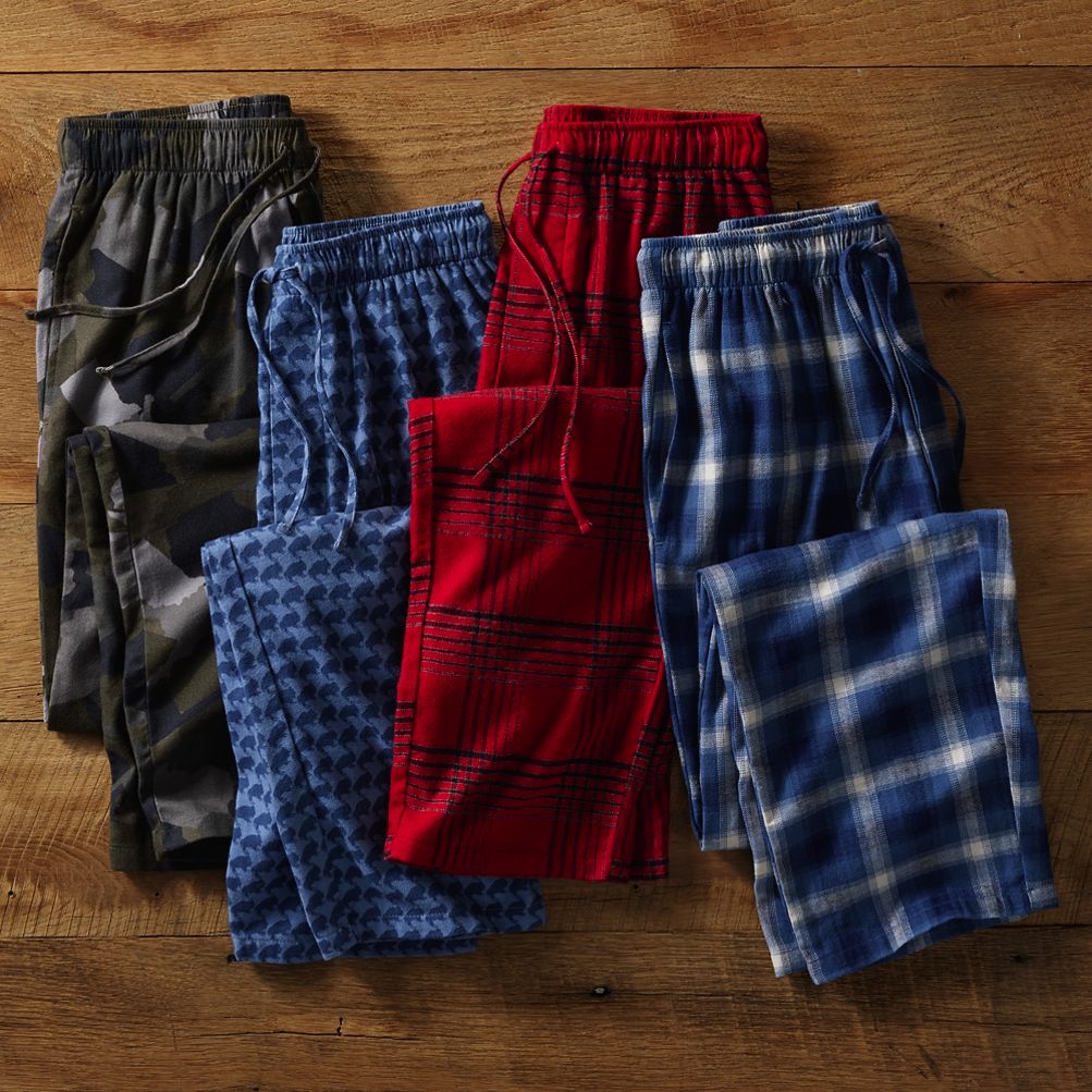 Plaid pj discount pants for men