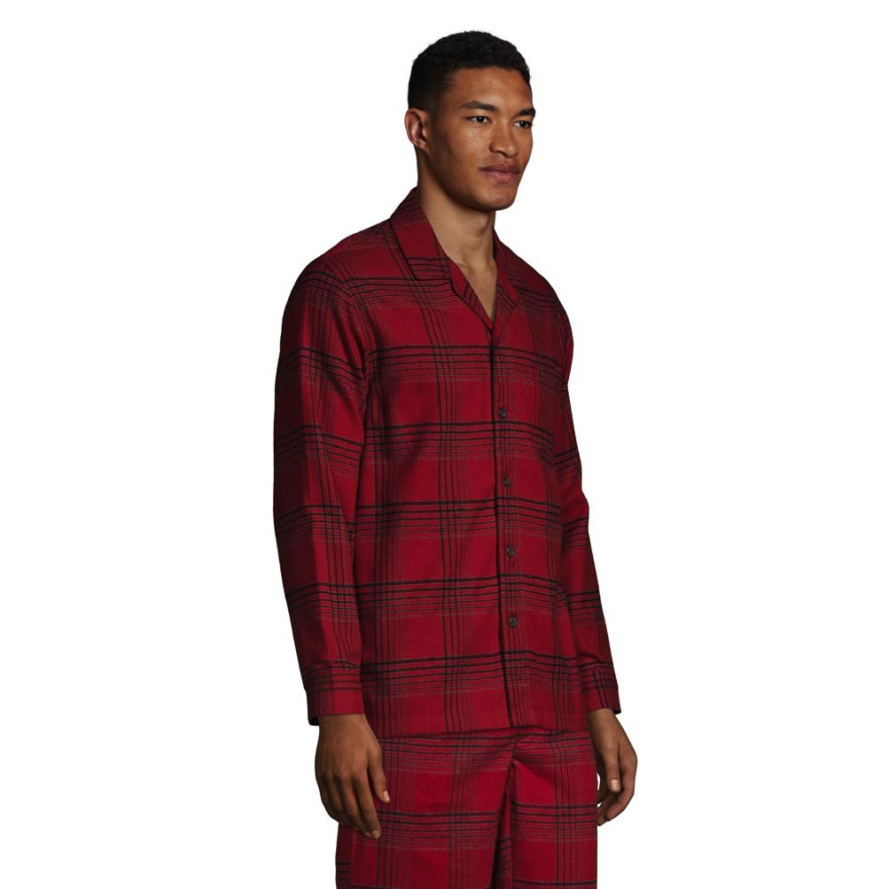 Lands end mens online pajamas flannel