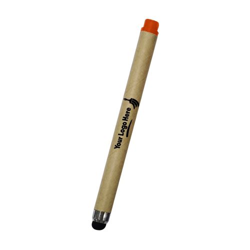 Custom Logo Paper Barrel Stylus