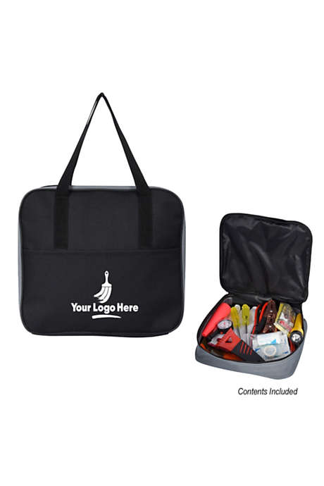 Car Emergency Safety Kit with Custom Logo Bag