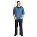 Blake Shelton x Lands' End Men's Big and Tall Western Shirt, alternative image