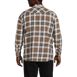 Blake Shelton x Lands' End Men's Big Western Shirt, Back