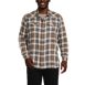 Blake Shelton x Lands' End Men's Big Western Shirt, Front