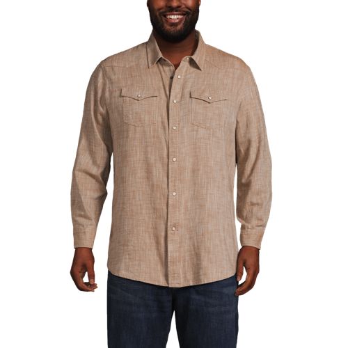 Men's Big & Tall Western Shirts - Men's Big & Tall Western Apparel